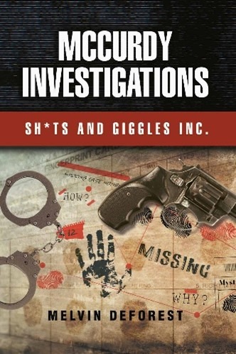 Book McCurdy Investigations - new Saskatchewan writer